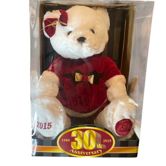 Other - Kmart 30th Anniversary Christmas Bear Collectible Bear